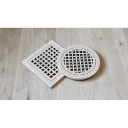 Vent Covers - CROSS