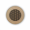 Ventilation grille - LINE 02 round 2-piece