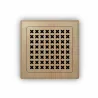 Ventilation grille - CROSS square 2-piece