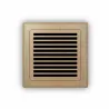 Ventilation grille - LINE 03 square 2-piece