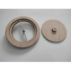 Talířový ventil - GREEK - kruhový