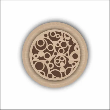 Bouches de ventilation - ORNAMENT- rond