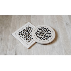 Grille de ventilation - CIRCLE